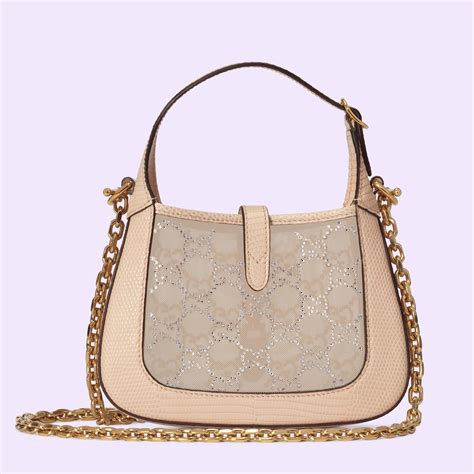 jackie crystal bag gucci|Gucci jackie bag 1961.